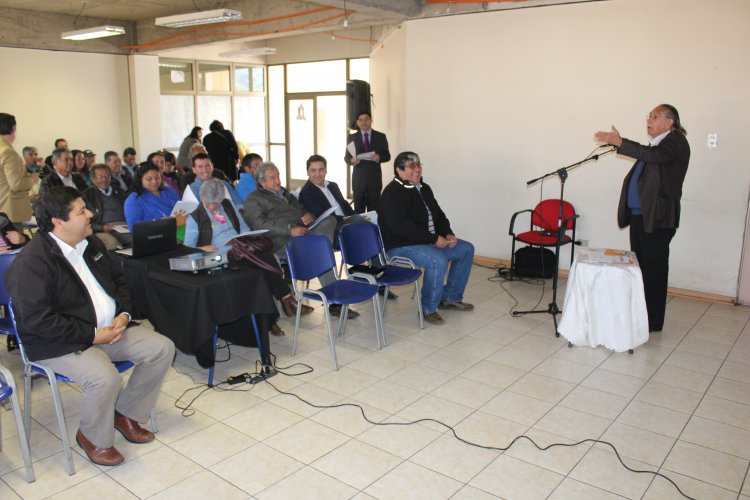 Representantes de Sistemas de Agua Potable Rural del Choapa conocen soluciones para enfrentar escasez hídrica