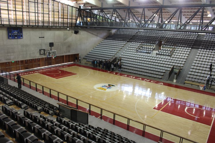 Salamanca prepara inauguración de millonario gimnasio financiado por el Gobierno Regional