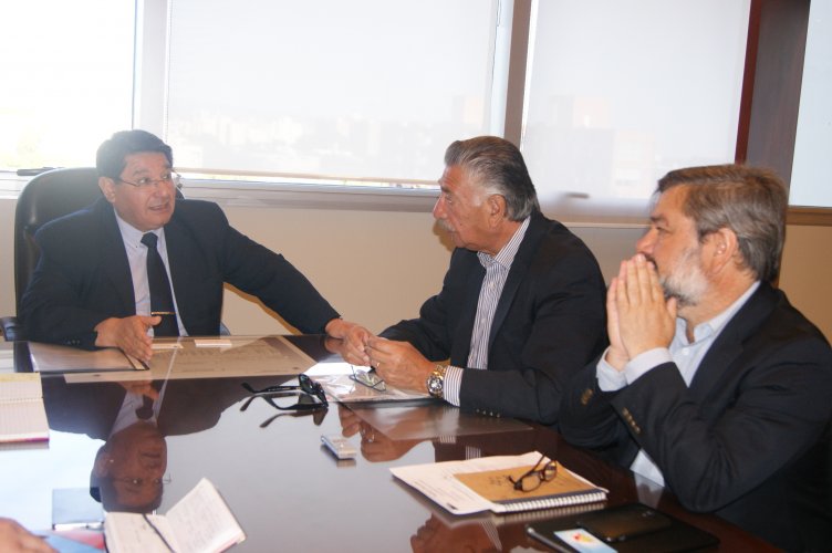 En San Juan destacan presencia del CORE en inauguracion del Teatro del Bicentenario