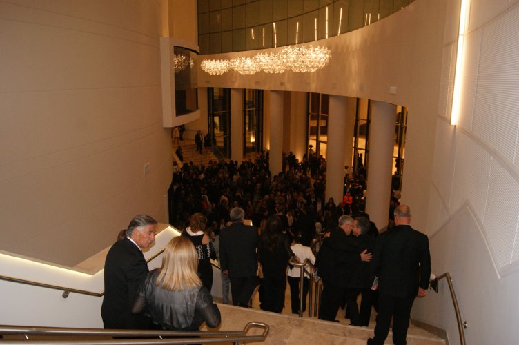 En San Juan destacan presencia del CORE en inauguracion del Teatro del Bicentenario