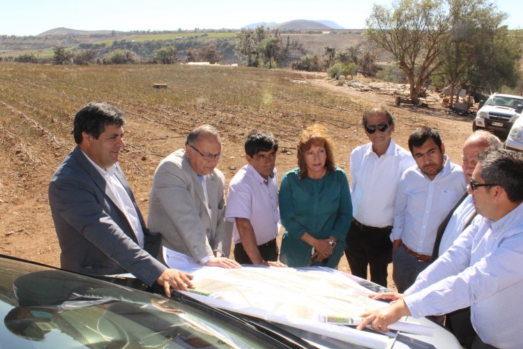 Consejeros Regionales manifiestan preocupación por terreno donde se construirá CFT de Ovalle