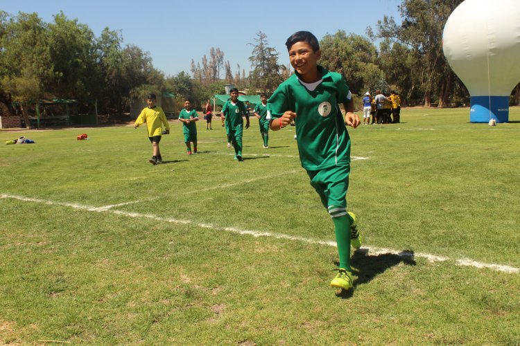 Con la participación de más de mil jóvenes se inicia nueva versión del torneo Kico Rojas en Ovalle