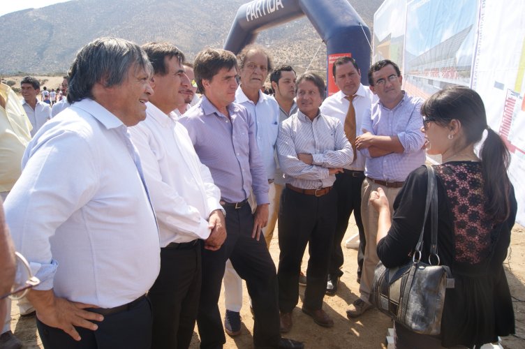 En Canela comienzan las obras del nuevo estadio municipal