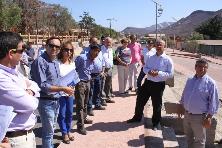 Consejeros de Limarí buscan apoyar finalización de proyectos inconclusos en Río Hurtado