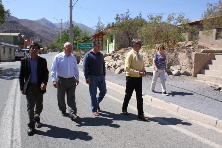 Consejeros de Limarí buscan apoyar finalización de proyectos inconclusos en Río Hurtado