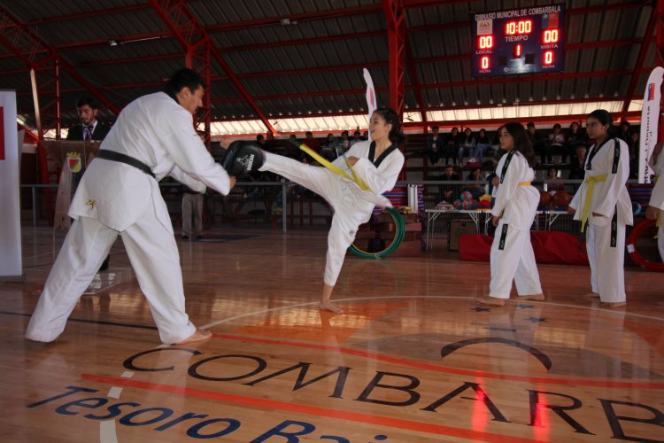 Estadio de Combarbalá estaría en condiciones de ser entregado en mayo próximo