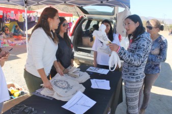 Campaña “3R que pueden cambiar el mundo” realiza entrega masiva de bolsas en Punitaqui