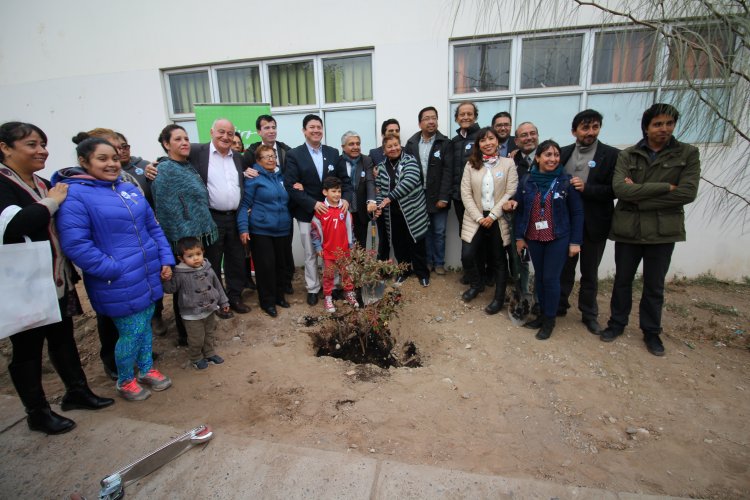 Inician obras para mejorar espacios públicos en barrio de Ovalle