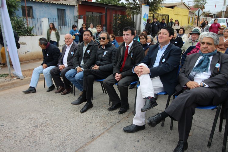 Inician obras para mejorar espacios públicos en barrio de Ovalle