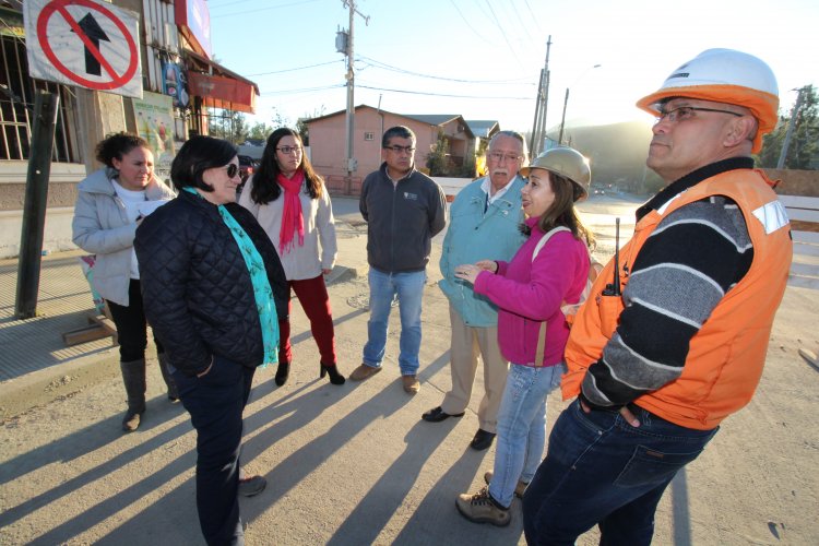 Avenida Infante de Salamanca ya tiene un 89% de avance