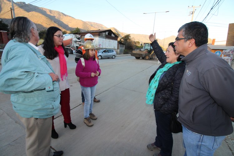 Avenida Infante de Salamanca ya tiene un 89% de avance