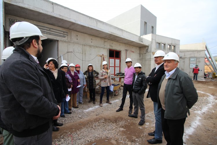 Un 58% de avance físico presenta construcción de III CESFAM Urbano de Ovalle