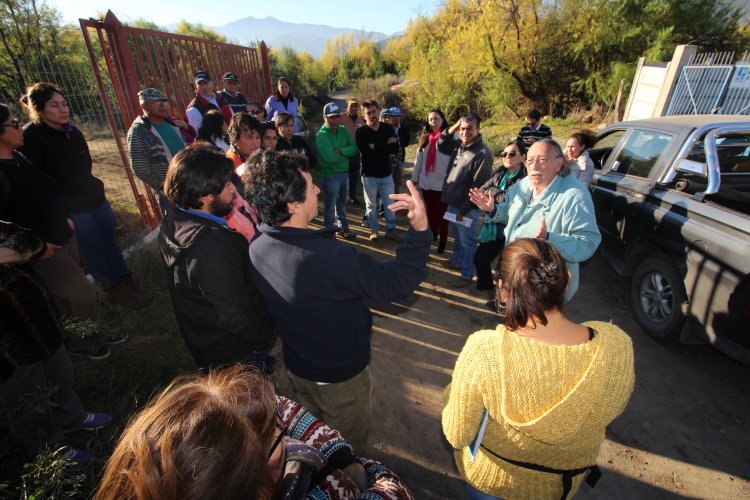 CORE aprueba recursos para terminar construcción de soluciones sanitarias de Tahuinco en Salamanca