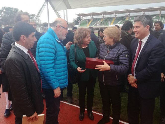 Después de 9 años de espera, Ovalle recibe su estadio Diaguita