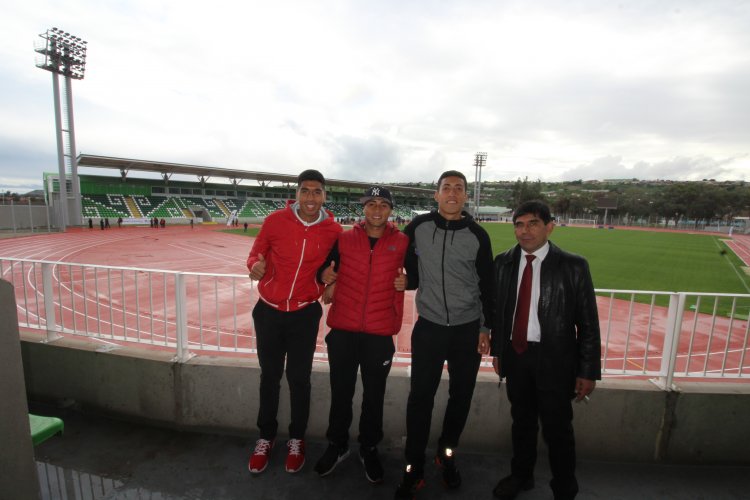 Después de 9 años de espera, Ovalle recibe su estadio Diaguita