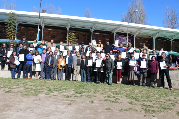 Más de 100 organizaciones sociales de Choapa ganaron fondos concursables del Gobierno Regional