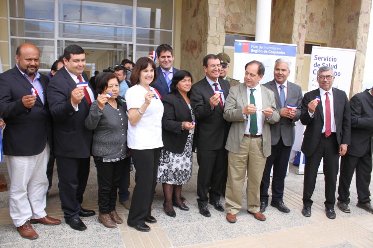 Gobierno Regional potencia atención primaria en La Higuera con un moderno Centro de Salud Familiar Gobierno Regional potencia atención primaria en La Higuera con un moderno Centro de Salud Familiar