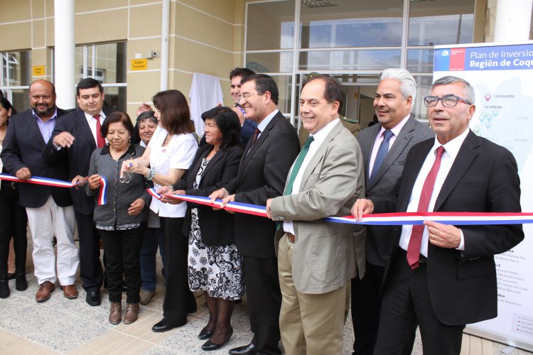Gobierno Regional potencia atención primaria en La Higuera con un moderno Centro de Salud Familiar Gobierno Regional potencia atención primaria en La Higuera con un moderno Centro de Salud Familiar