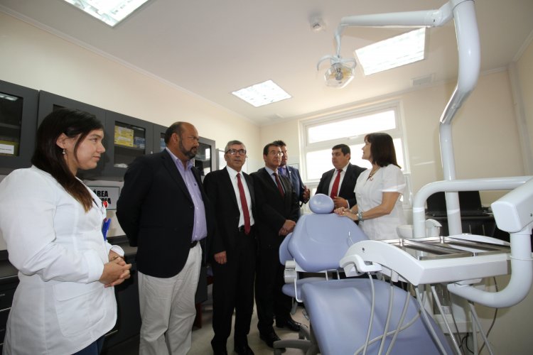 Gobierno Regional potencia atención primaria en La Higuera con un moderno Centro de Salud Familiar Gobierno Regional potencia atención primaria en La Higuera con un moderno Centro de Salud Familiar