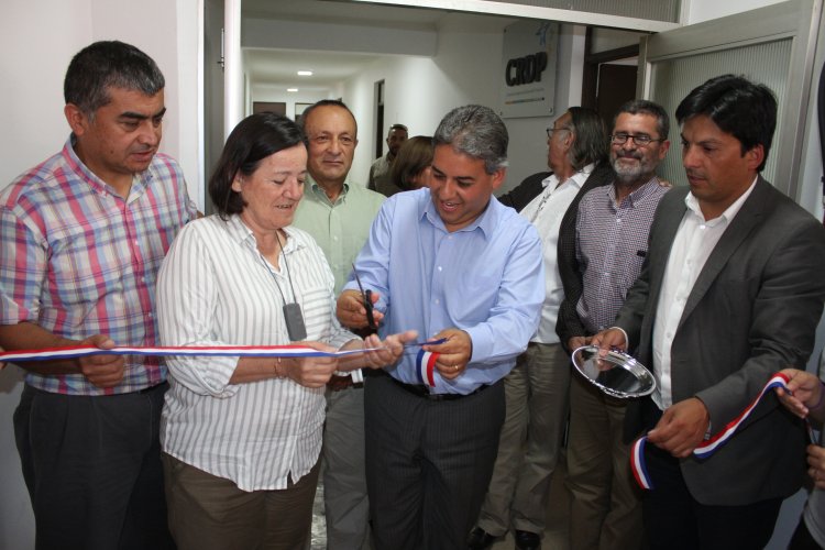 Corporación Regional de Desarrollo Productivo inaugura oficina provincial en Choapa