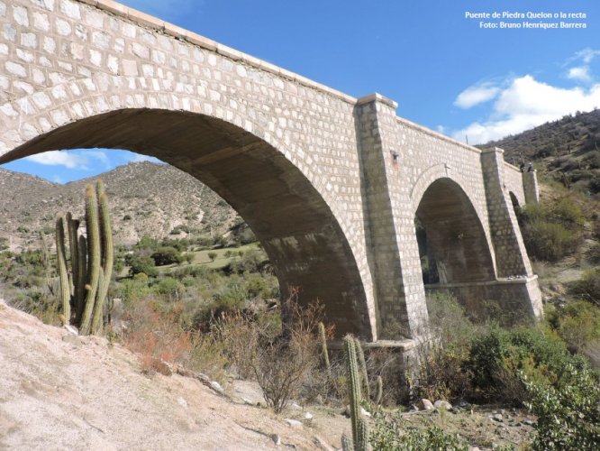 Restaurarán cinco puentes y cuatro túneles patrimoniales en Choapa