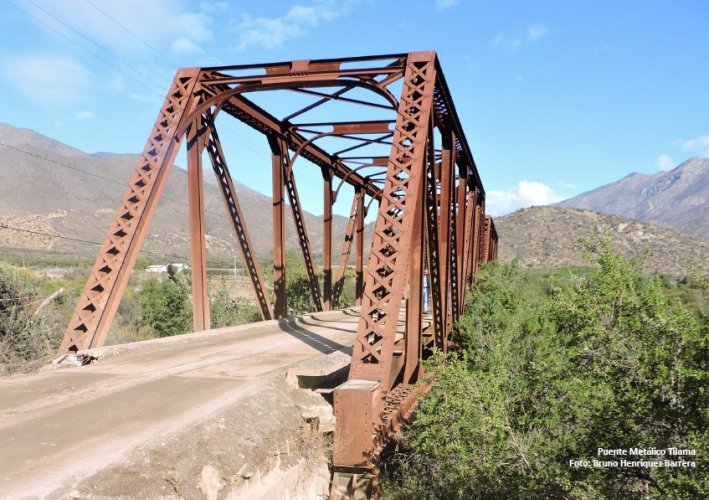 Restaurarán cinco puentes y cuatro túneles patrimoniales en Choapa