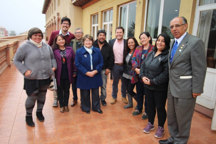 Con recursos aprobados por el CORE iniciarán estudio para la explotación del camarón de río en Cuenca del Río Choapa