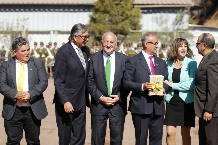 Río Hurtado celebró su 124 aniversario destacando su incorporación al Plan Territorial de Zonas Rezagadas