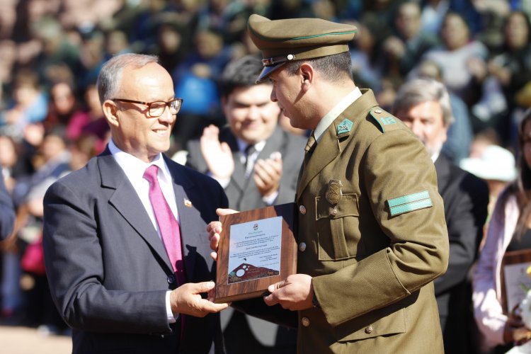 Río Hurtado celebró su 124 aniversario destacando su incorporación al Plan Territorial de Zonas Rezagadas