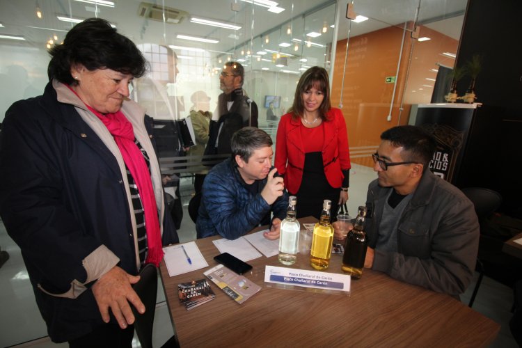 Nueces, pisco y vino son los principales productos que empresarios de la Región de Coquimbo promueven en el mercado brasileño