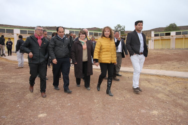 CORE aprueba recursos faltantes para comenzar construcción de la casa de acogida en Combarbalá