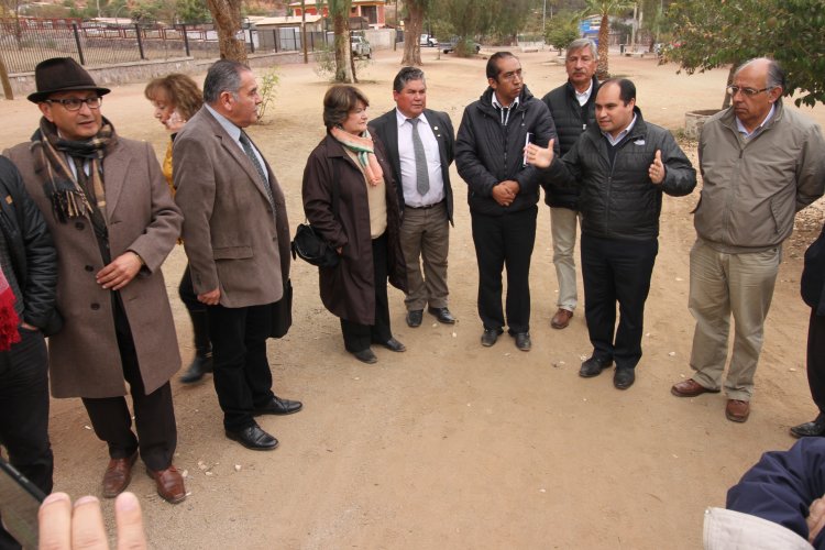 CORE aprueba recursos faltantes para comenzar construcción de la casa de acogida en Combarbalá