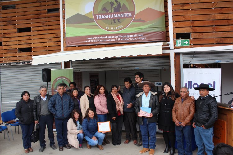 Financian transferencias tecnológicas y habilitación de local de venta y bodega para crianceros de Illapel