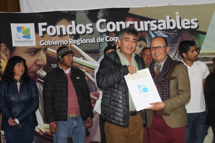 117 ganadores de Limarí se adjudicaron fondos concursables del Gobierno Regional