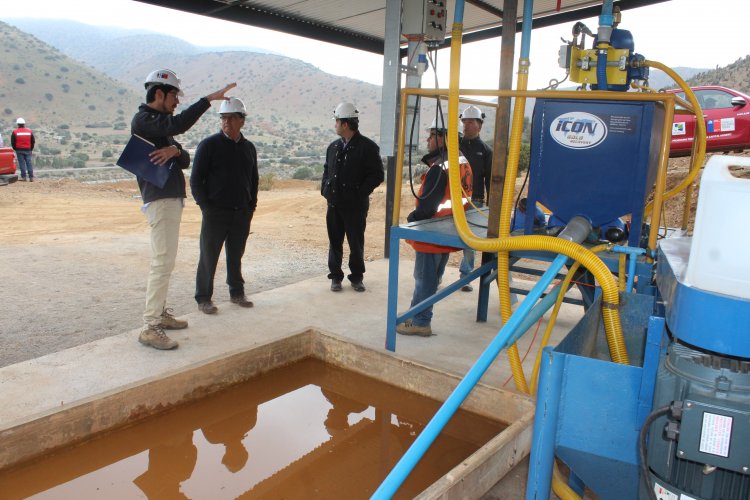 Pequeños mineros de Zonas Rezagadas cuentan con moderna planta procesadora para su producción