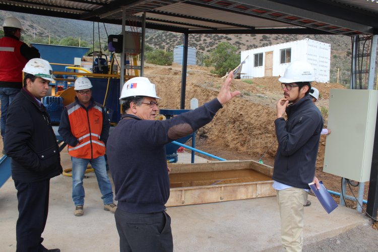 Pequeños mineros de Zonas Rezagadas cuentan con moderna planta procesadora para su producción