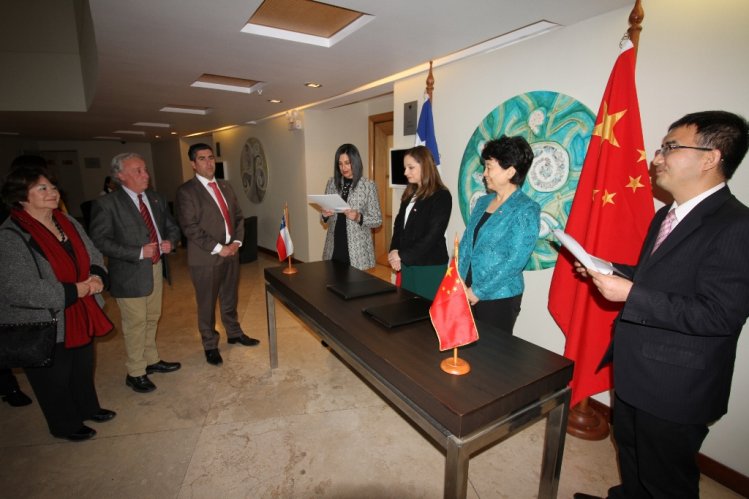 Delegación de la provincia china de Henan visita la Región de Coquimbo para renovar convenio de hermanamiento