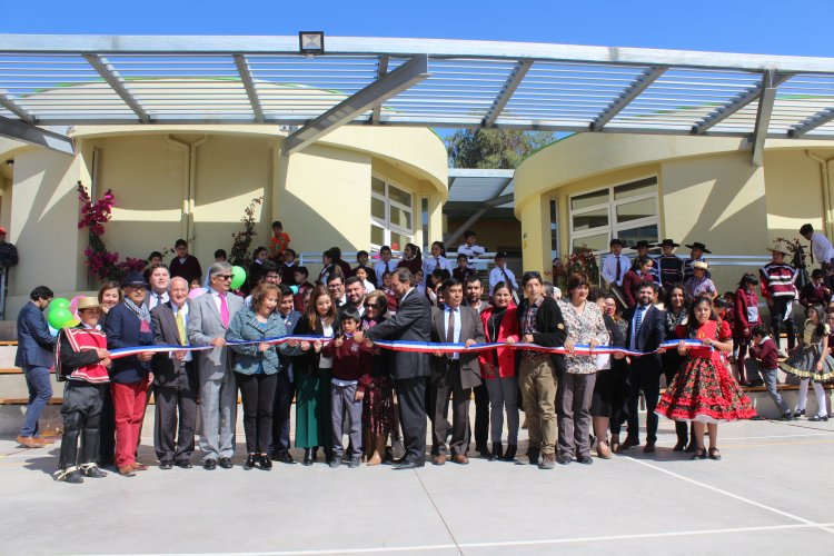 Nueva escuela rural en Monte Patria potenciará la educación pública en las zonas apartadas