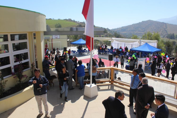 Nueva escuela rural en Monte Patria potenciará la educación pública en las zonas apartadas