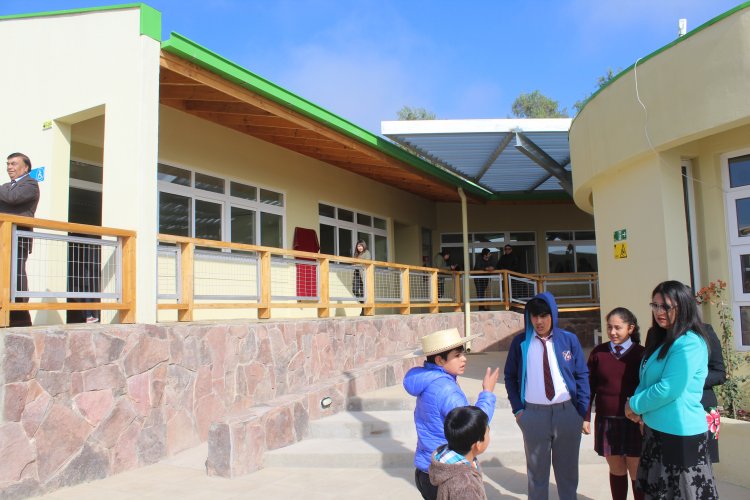 Nueva escuela rural en Monte Patria potenciará la educación pública en las zonas apartadas