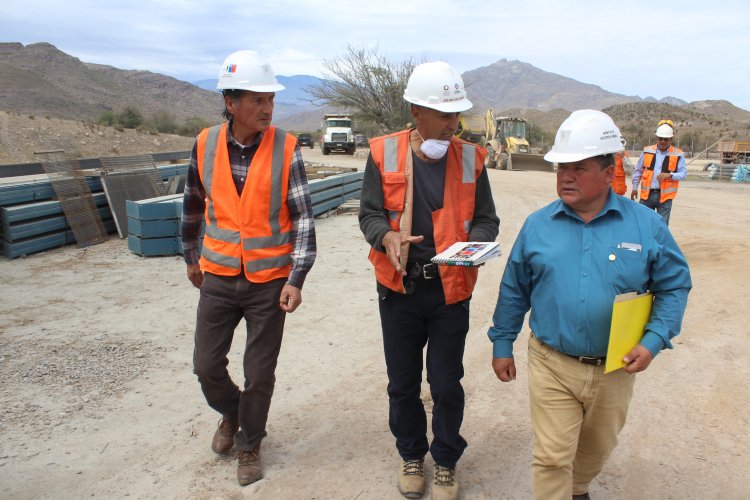 Planta minera La Barba de Combarbalá logra fortalecer trabajo de pequeños mineros de la región