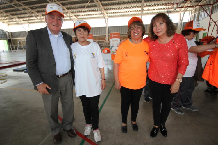 Adultos mayores de Punitaqui viven jornada de juegos deportivos gracias a recursos del Gobierno Regional