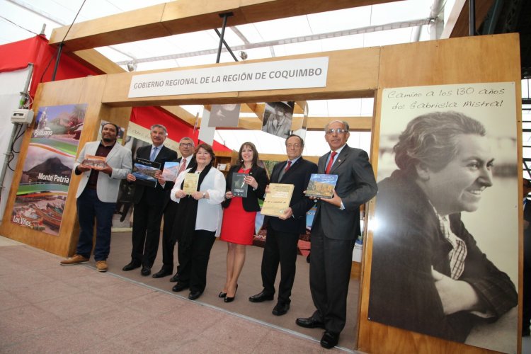 Con presencia de la Región de Coquimbo, dan el vamos a la 38° versión de la Feria Internacional del Libro de Santiago