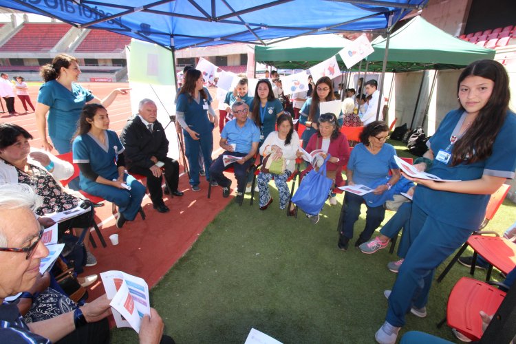 Gobierno regional y universidades realizan primera jornada de atención gratuita de salud para adultos mayores