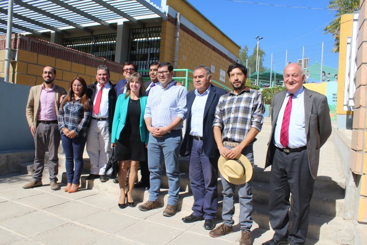 Escuelas de Monte Patria serán techadas con recursos del Gobierno Regional