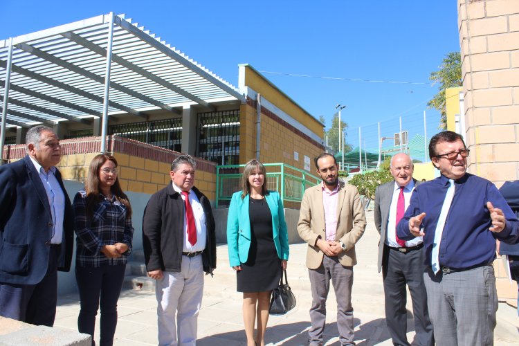 Escuelas de Monte Patria serán techadas con recursos del Gobierno Regional