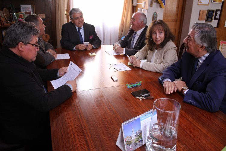 Consejeros y alcalde de Ovalle buscan apurar la finalización de alcantarillado de Estación Recoleta