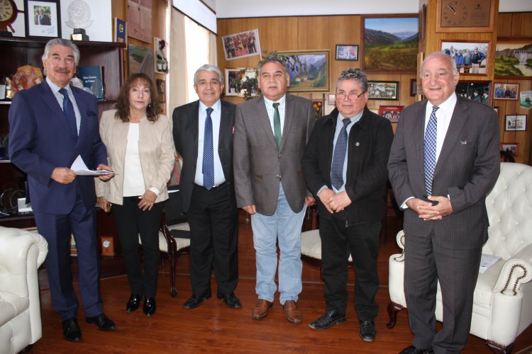 Consejeros y alcalde de Ovalle buscan apurar la finalización de alcantarillado de Estación Recoleta