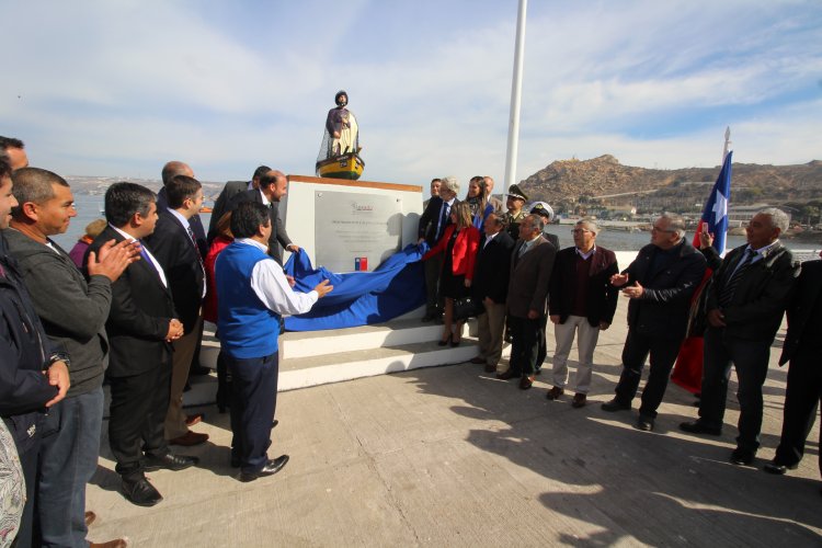 Cerca de 200 pescadores cuentan con renovada Caleta de Guayacán en Coquimbo