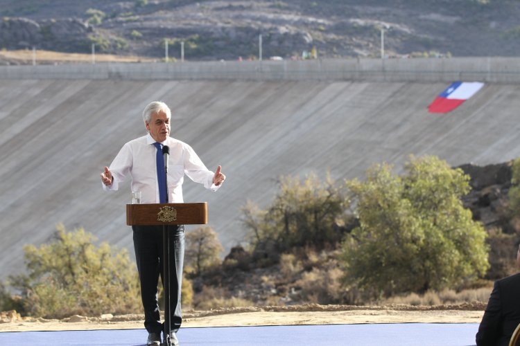 Gobierno anuncia completo Plan de Embalses para asegurar disponibilidad de agua para los próximos años